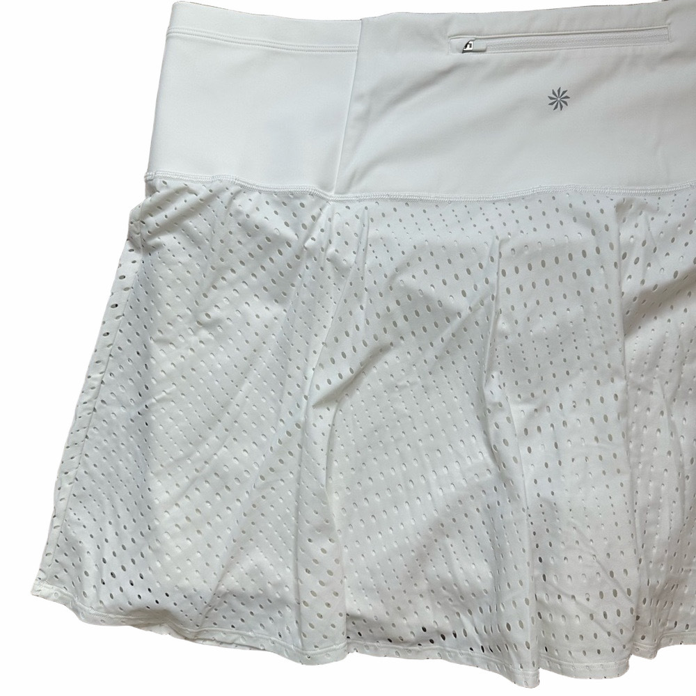 Athleta A-Game 14" White Skort Size 3X - Picture 8 of 16